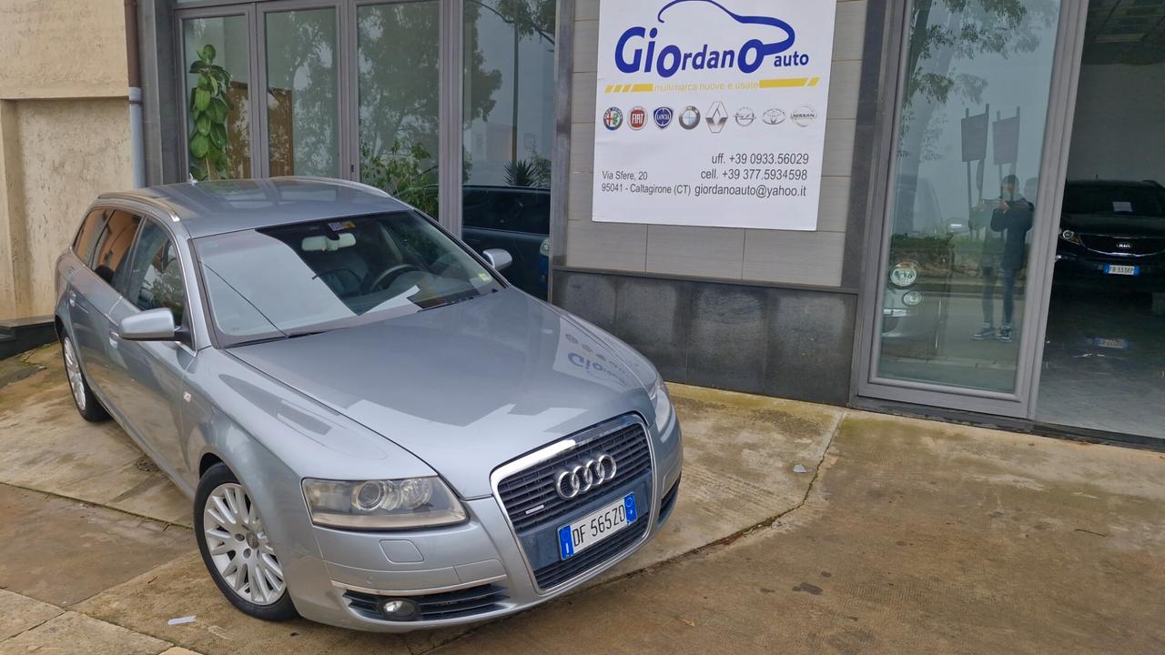 Audi A6 Avant 3.0 V6 TDI quattro
