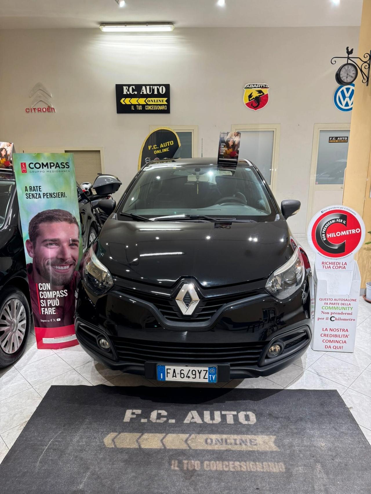 Renault Captur 1.5 dCi 8V 90 CV Start&Stop Iconic
