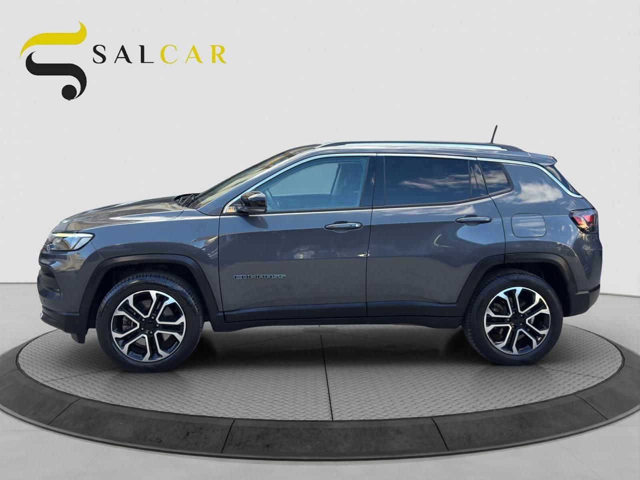 Jeep Compass 1.3 190cv phev Limited 4xe automatica 2022