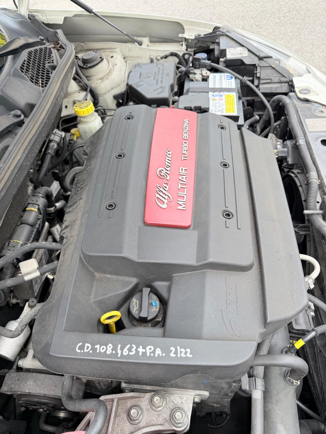 Alfa Romeo Giulietta 1.4 Turbo MultiAir TCT Distinctive CV 170