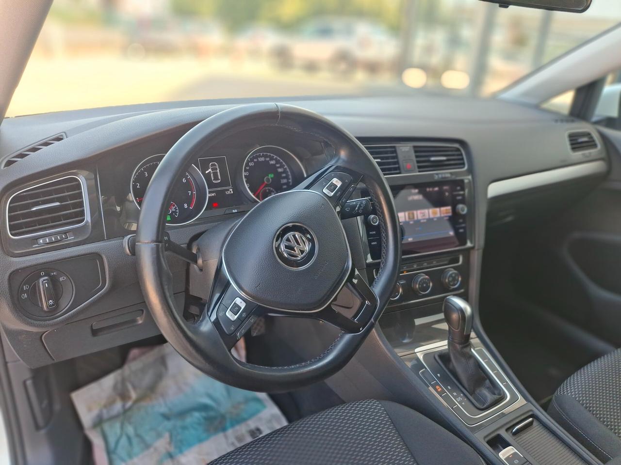Volkswagen Golf 1.5 TGI DSG 5p. Executive BlueMotion Technology
