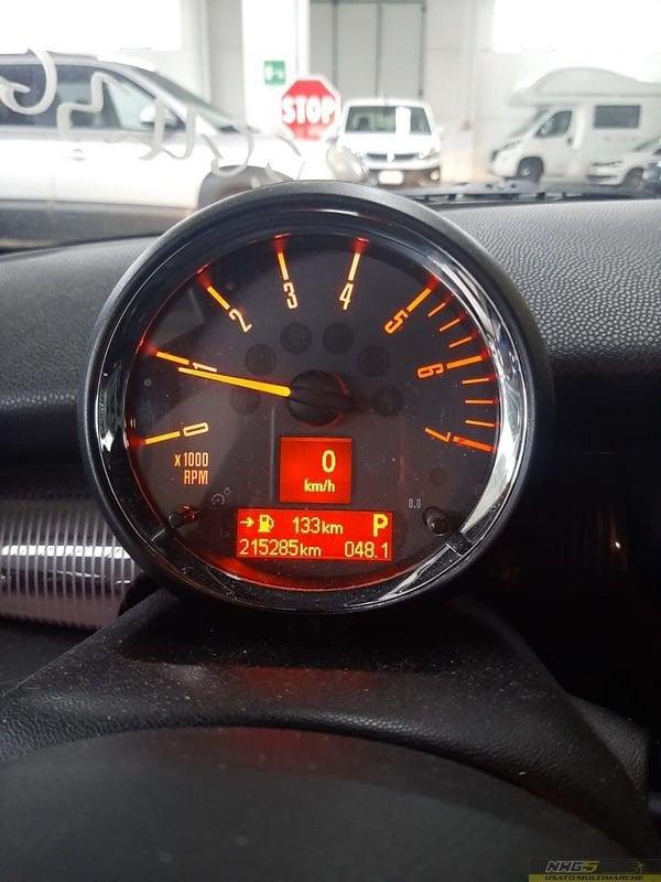 MINI Mini Clubman Mini 2.0 16V Cooper D Clubman Automatica