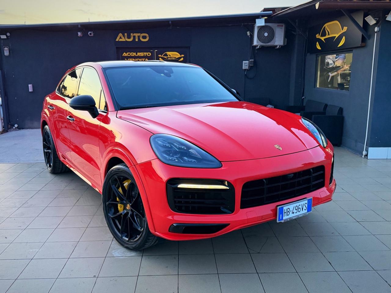 Porsche Cayenne Coupé 4.0 V8 Turbo S E-Hybrid Garanzia 12 Mesi