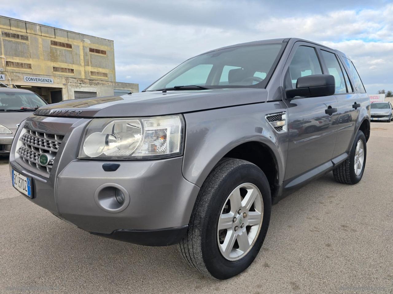 LAND ROVER Freelander 2.2 TD4 S.W. E