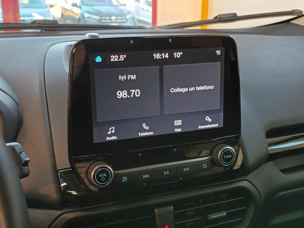 Ford EcoSport 1.0 ecoboost Titanium 125cv