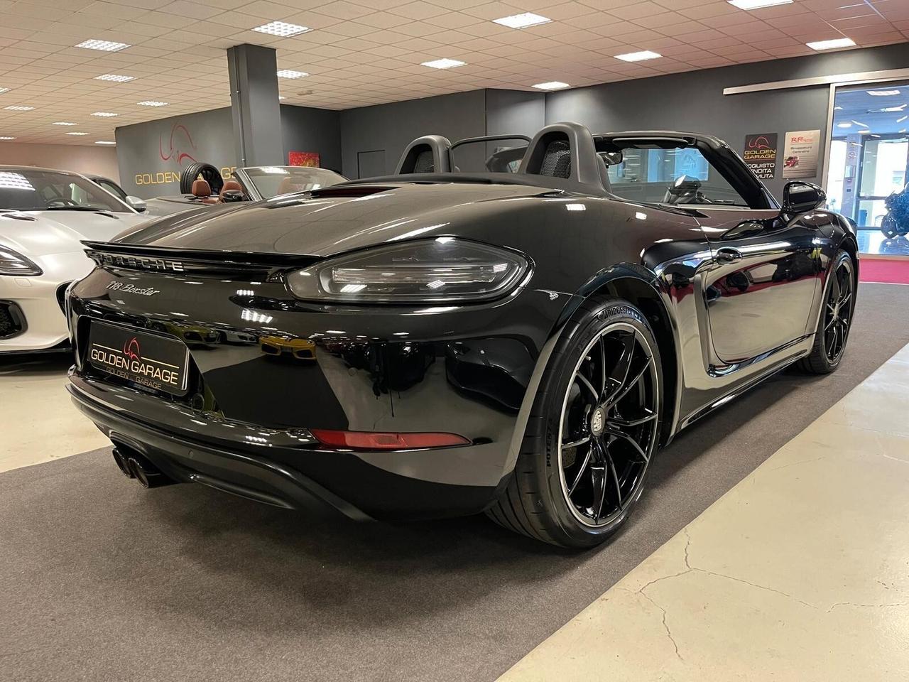 Porsche 718 Spyder Boxster 2.0