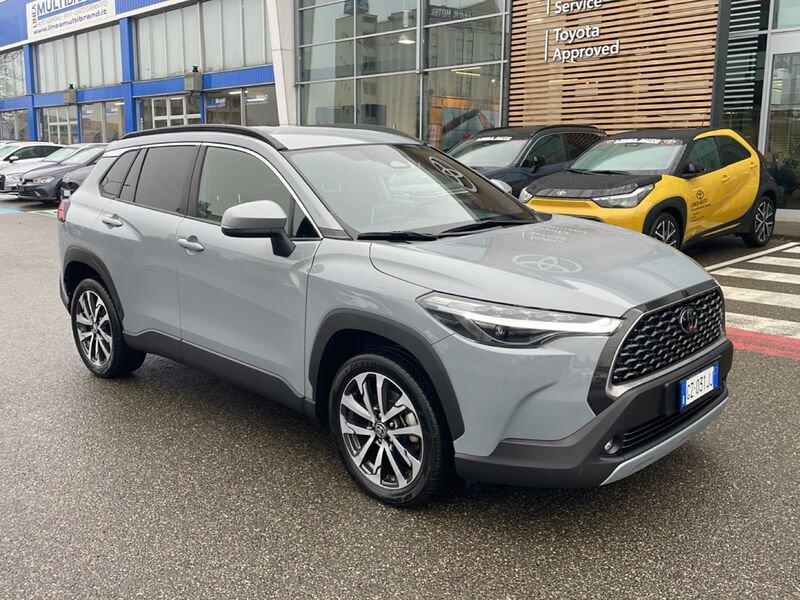 Toyota Corolla Cross Corolla Cross 1.8 Hybrid 140 CV E-CVT Trend