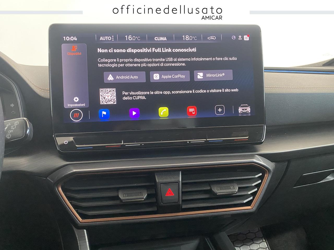 Cupra Formentor 2.0 tsi 245cv vz dsg