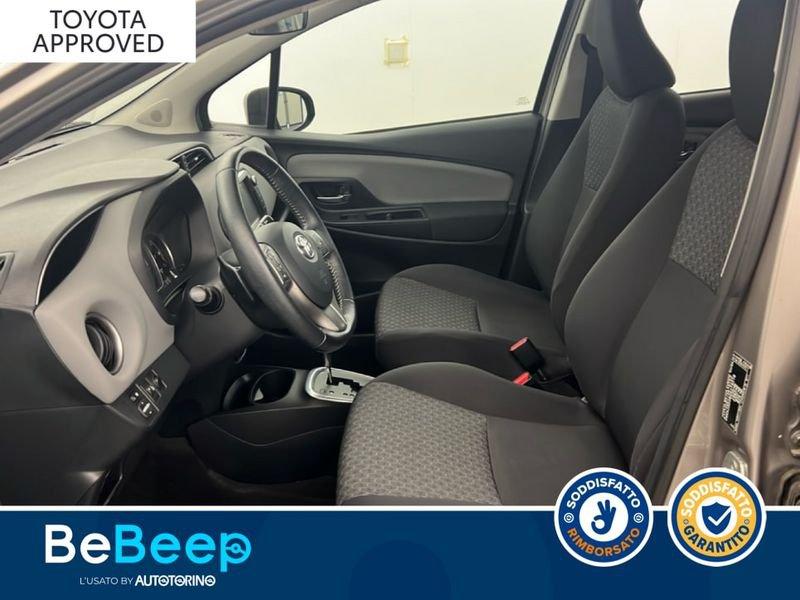 Toyota Yaris 5P 1.3 ACTIVE MULTIDRIVE S