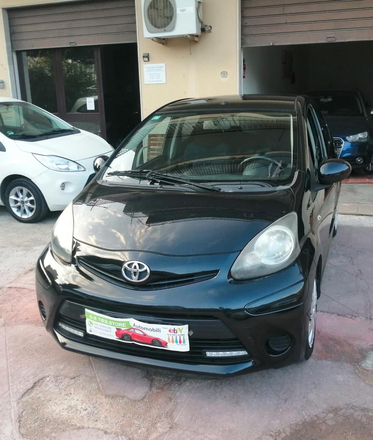 TOYOTA AYGO 1.0 68CV 2013 EURO 5 FULL BENZINA