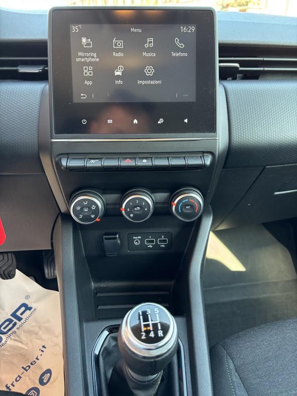 Renault Clio 5 Porte Clio 1.0 sce Zen 65cv my21 LED-APP CONNECT-15"