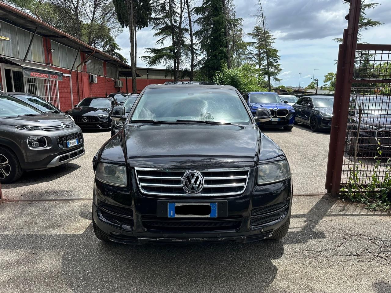 Volkswagen Touareg 2.5 R5 TDI