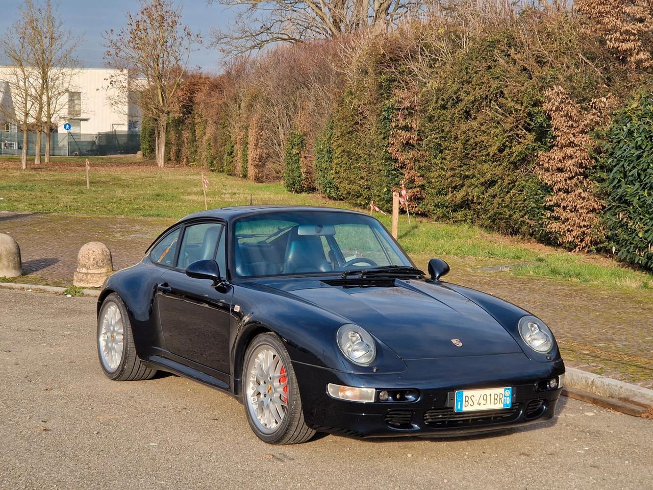Porsche 911 Carrera 4 cat S Coupé