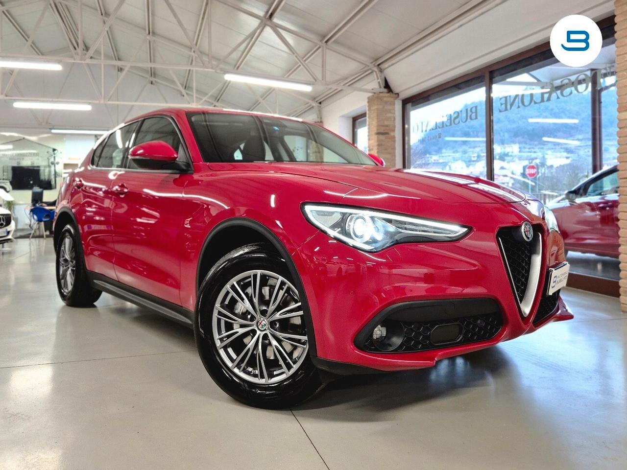 Alfa Romeo Stelvio 2.2 Turbodiesel 210 CV AT8 Q4 Super