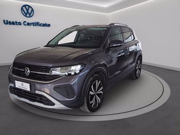 VOLKSWAGEN T-cross 1.0 tsi edition plus 115cv dsg del 2024