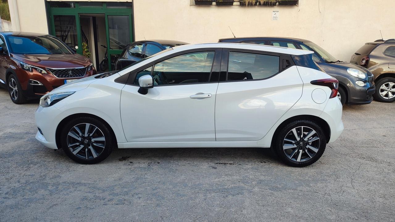 Nissan Micra 1.5 dCi 8V 5 porte Visia+