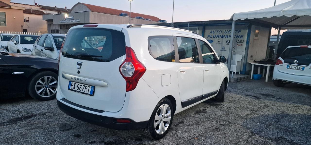 Dacia Lodgy 1.5 dCi 8V 110CV 7 posti Ambiance