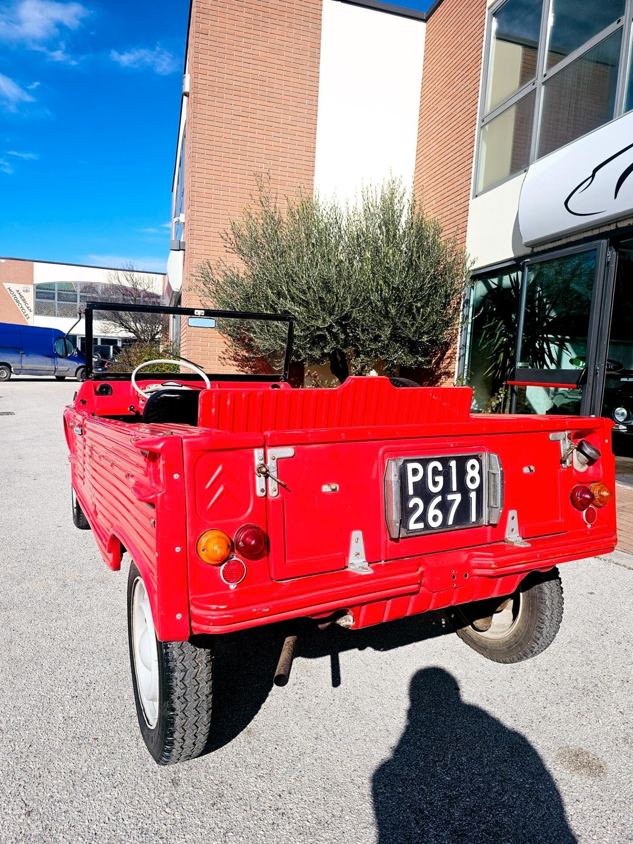 Citroen Mehari Citroen mehari 600