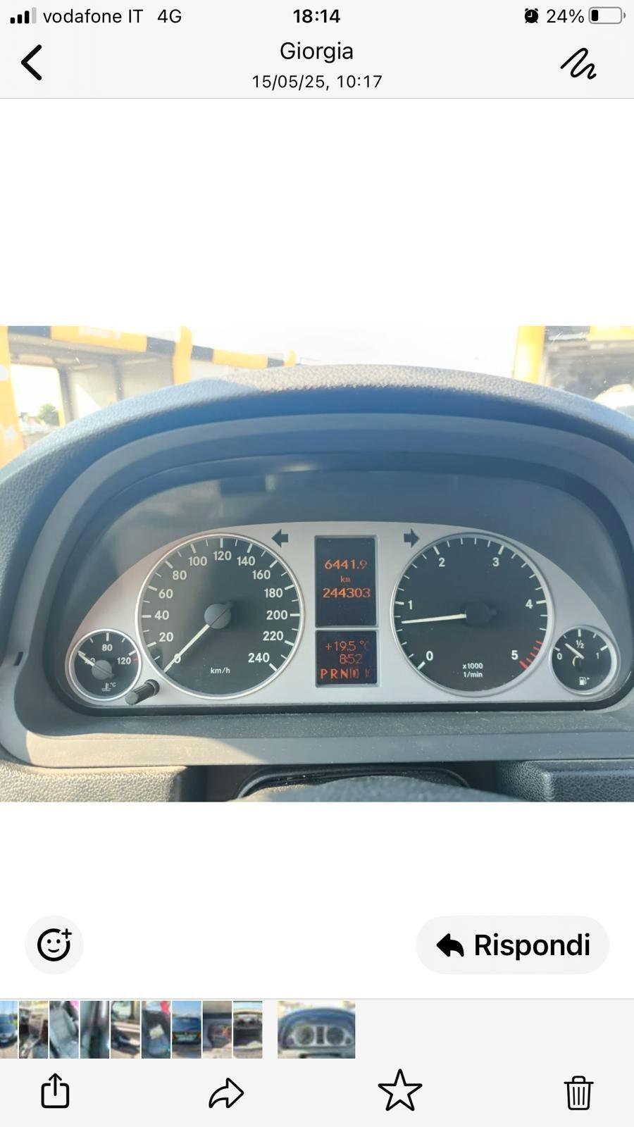Mercedes-benz B 180 B 180 CDI Sport