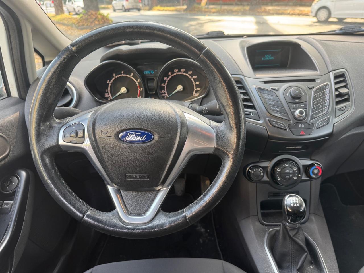 Ford Fiesta 1.4 5p. Bz.- GPL neopaten garanzia 12 mesi