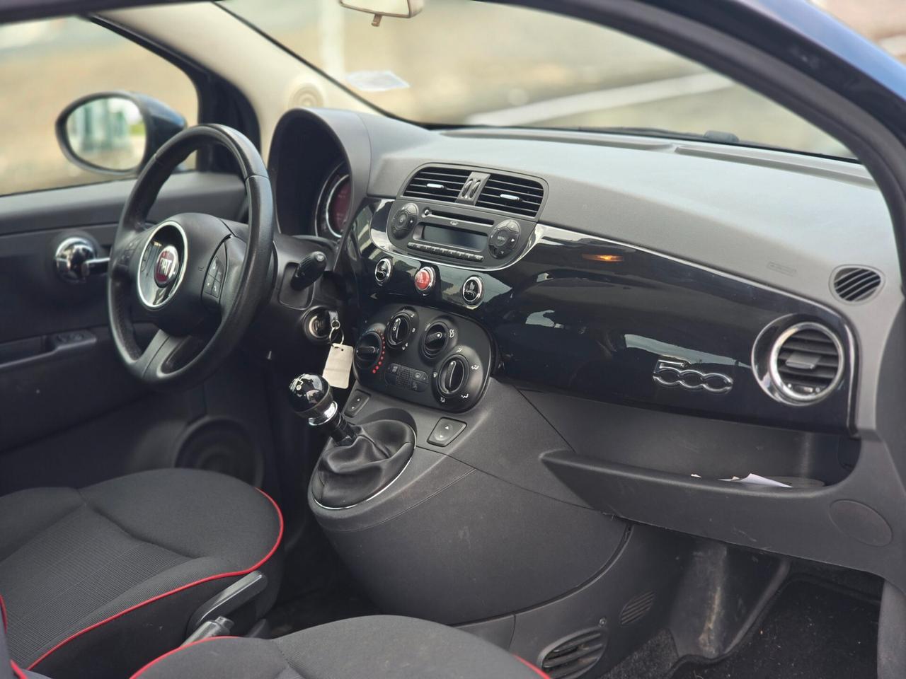 Fiat 500 1.2 Lounge