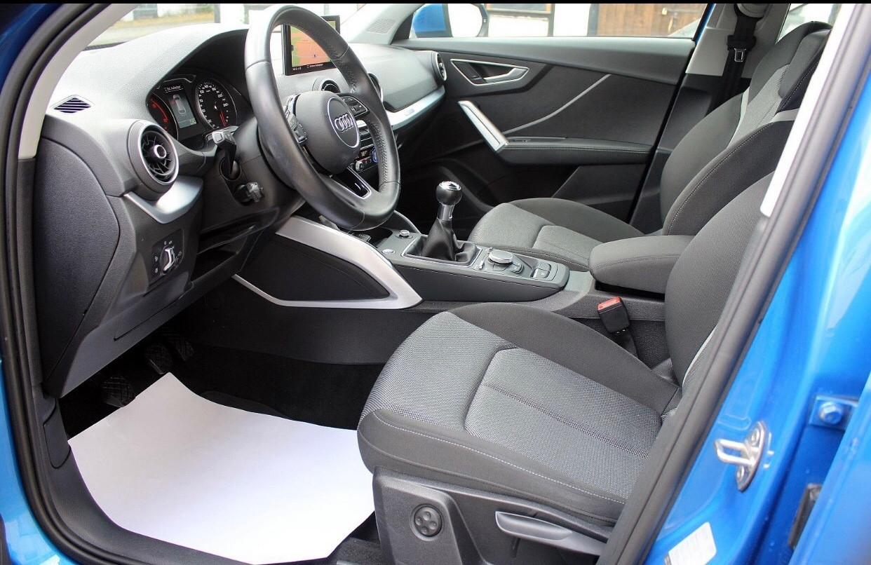 Audi Q2 1.6 Tdi Sport S-Line Navi Full led