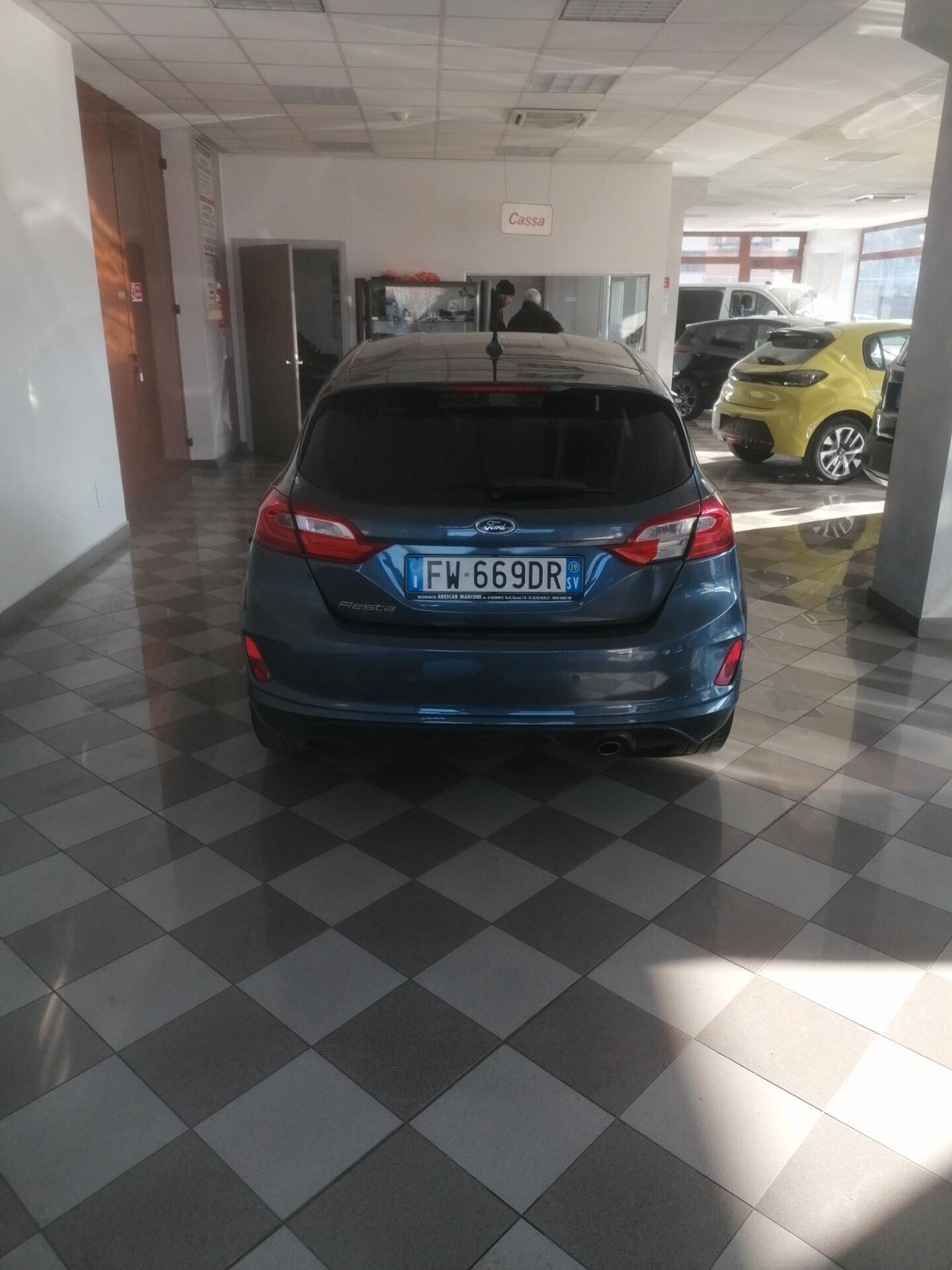 Ford Fiesta 1.0 Ecoboost 100 CV aut. 5 porte ST-Line