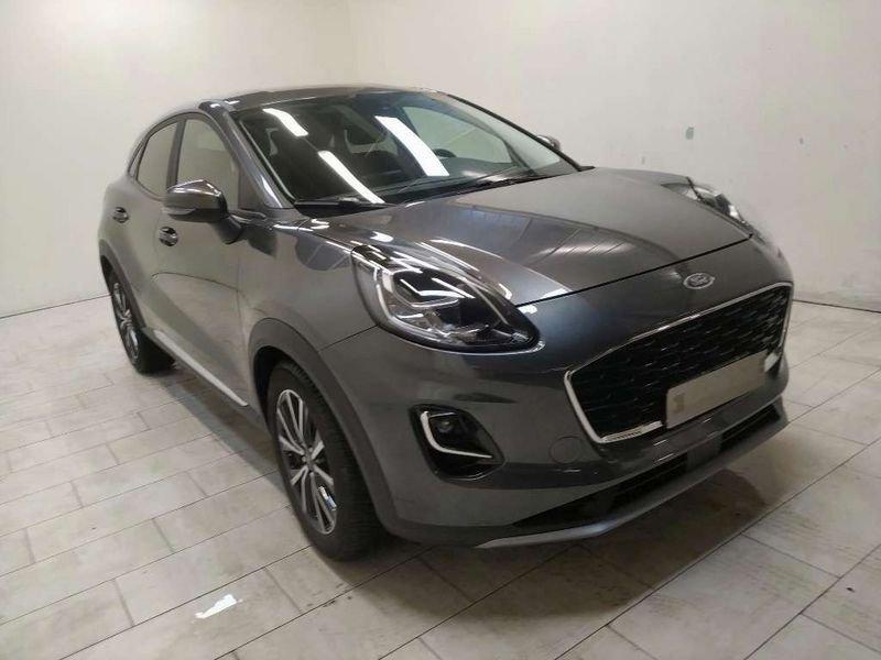 Ford Puma 1.0 ecoboost h Titanium s&s 125cv