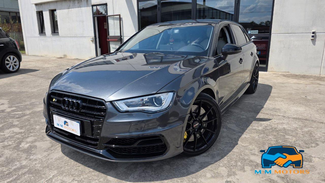 Audi S3 Sportback 2.0 tfsi quattro s-tronic