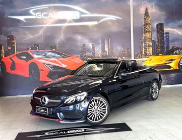 MERCEDES C180 CABRIO BENZ MANUALE 37.646KM OK PERMUTE GARANZIA INCLUSA