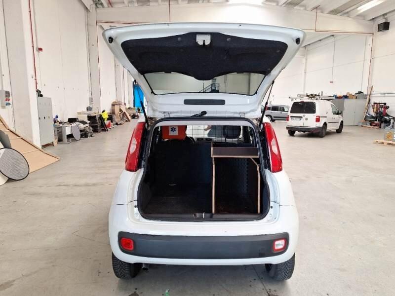 Fiat Panda 0.9 TwinAir Turbo Natural Power Pop Van 2 posti