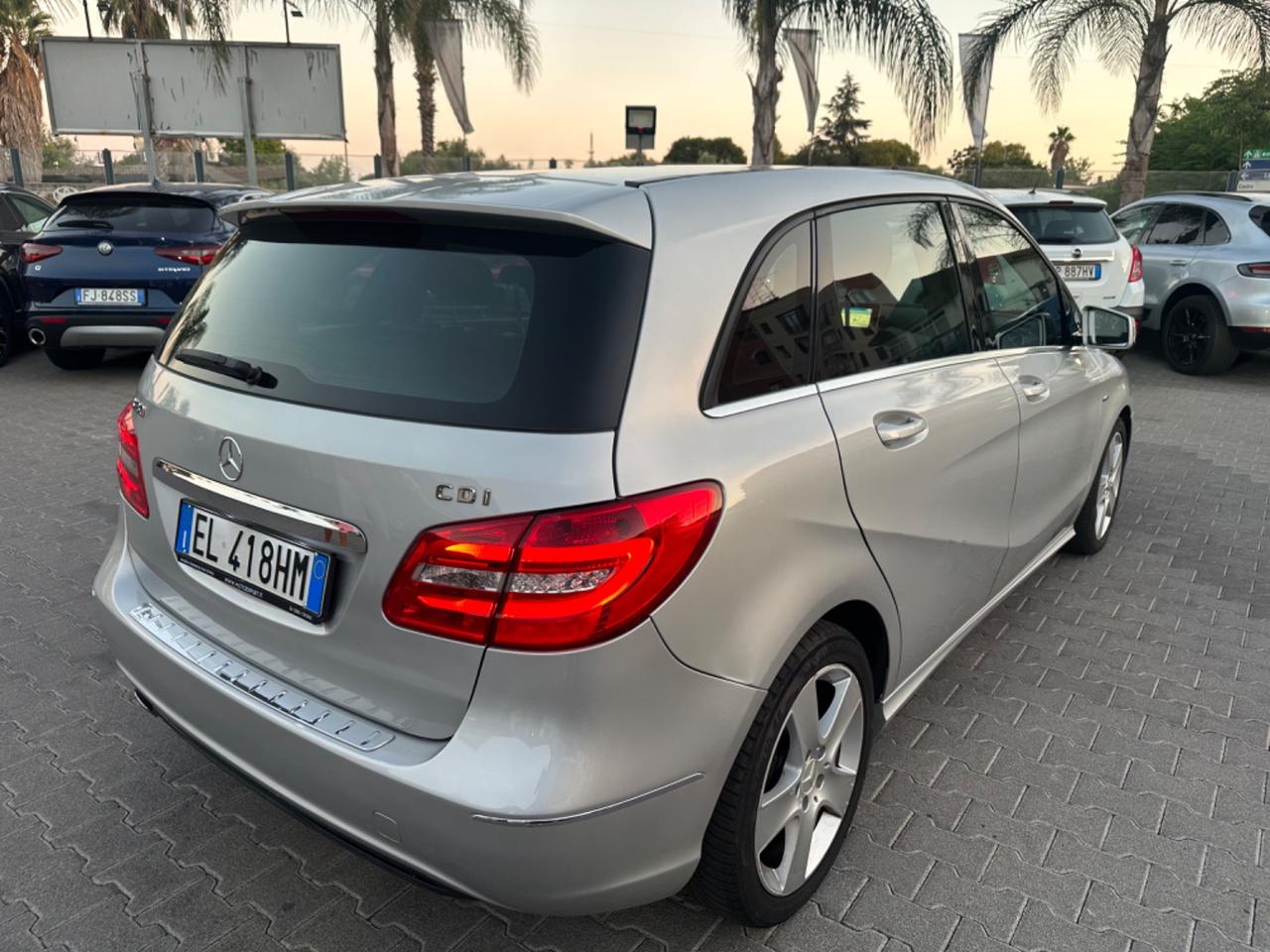 Mercedes-benz B 180 motore Mercedes CDI Premium