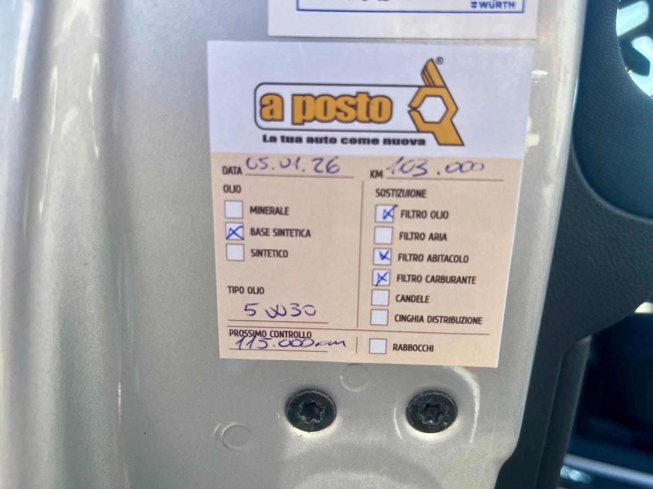 Volvo V50 1.8GPL 2009 103.000km perfetta