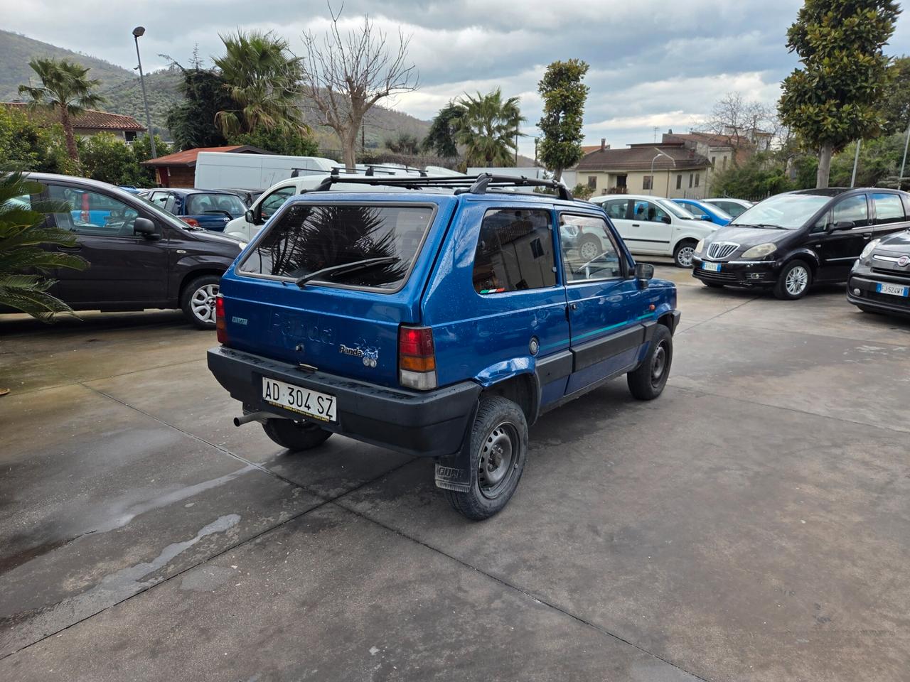 Fiat Panda 1100 i.e. cat 4x4 Country Club - ISCRITTA ASI