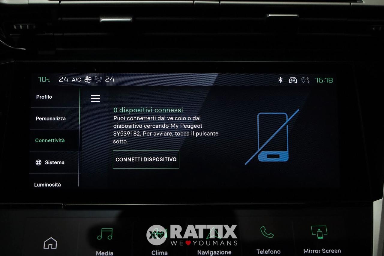 Peugeot 308 1.2 hybrid 145CV GT e-dcs 6