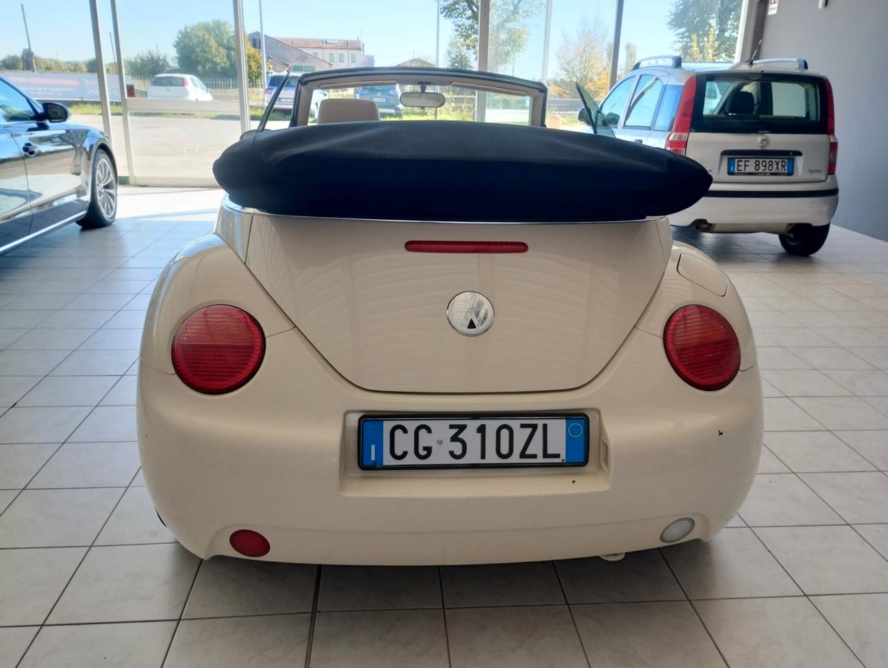 Volkswagen New Beetle 1.6 Cabrio KM 125.300
