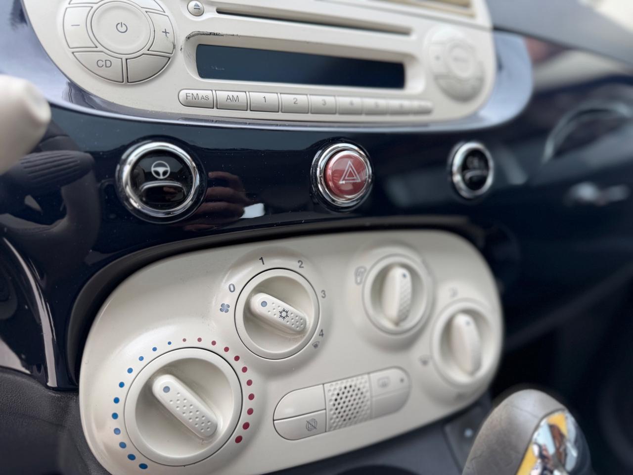 Fiat 500 1.2 Lounge Automatica 2011