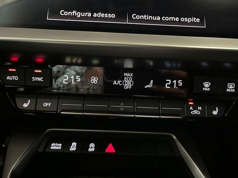 Audi A3 A3 SPB 35 TFSI 150cv S TRONIC