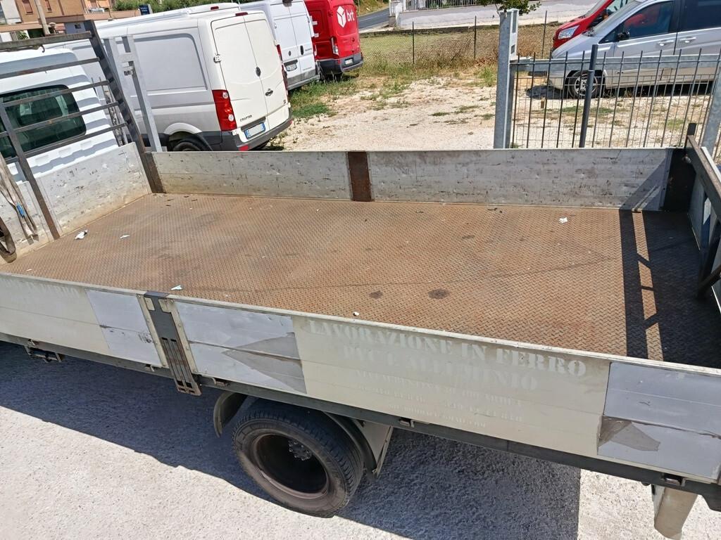 Nissan NV400 2.3 TD – CASSONE APERTO - KM 110.000 EURO 6
