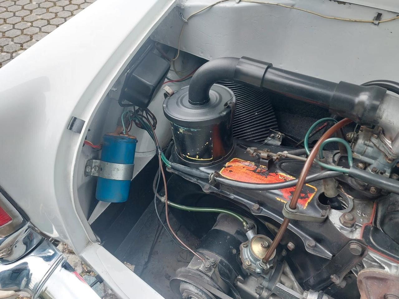 Autobianchi Bianchina Cabriolet