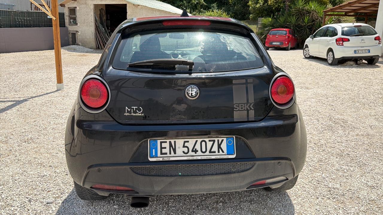 Alfa Romeo MiTo 1.3 JTDm-2 95 CV S&S SBK Serie Speciale