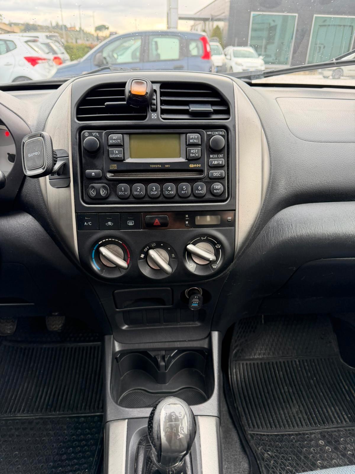Toyota RAV 4 RAV4 2.0 Tdi D-4D cat 5 porte
