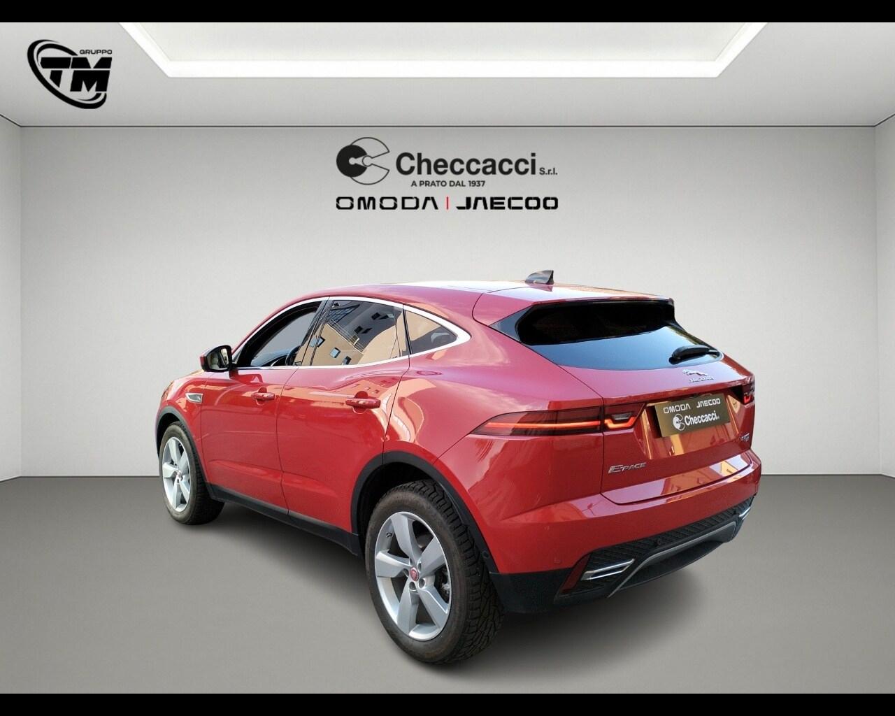 JAGUAR E-Pace (X540) E-Pace 2.0D I4 204 C...