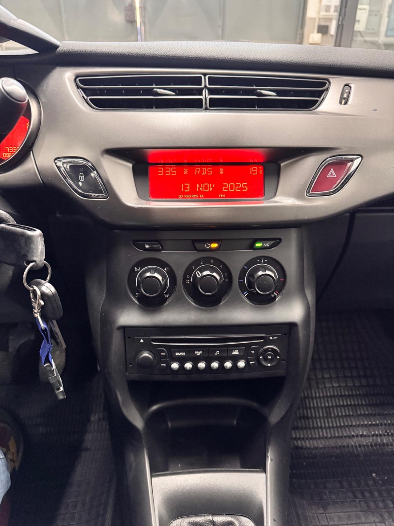 Citroen C3 1.2 82 Cv Exclusive 95.000 Km - 2014