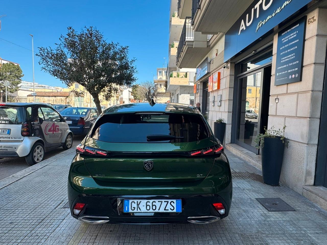 Peugeot 308 BlueHDi 130 S&S EAT8 GT Pack