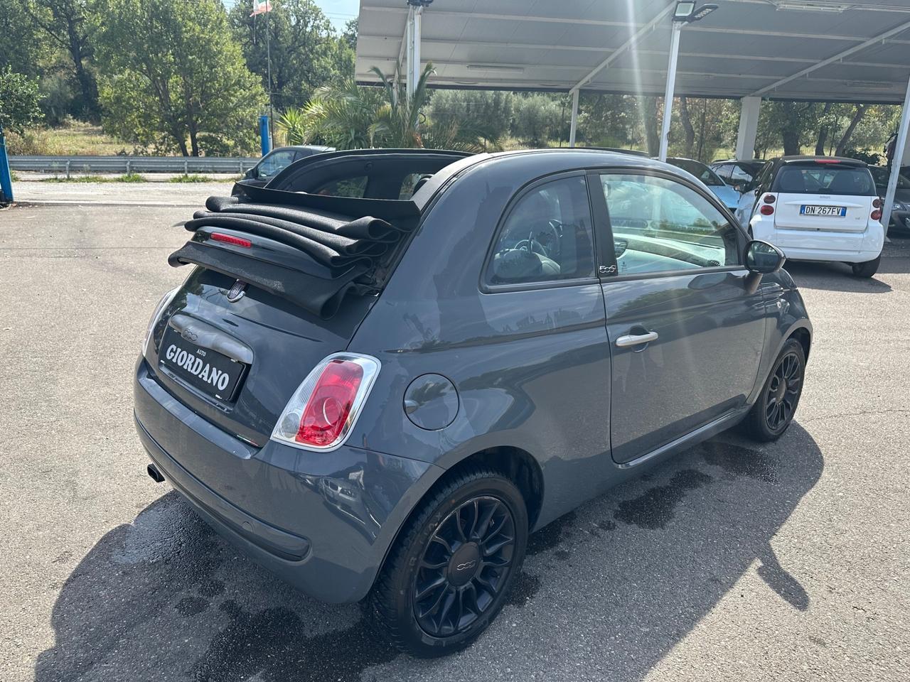 Fiat 500 C 0.9 TwinAir Turbo 85 cv cabrio