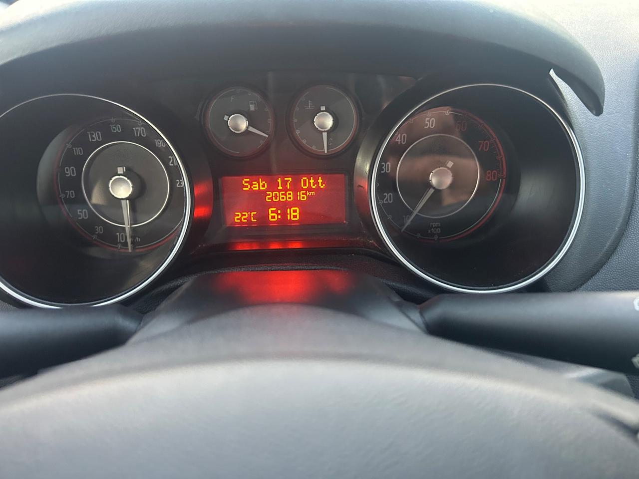 Fiat Punto 1.2 8V 5 porte Lounge Euro6