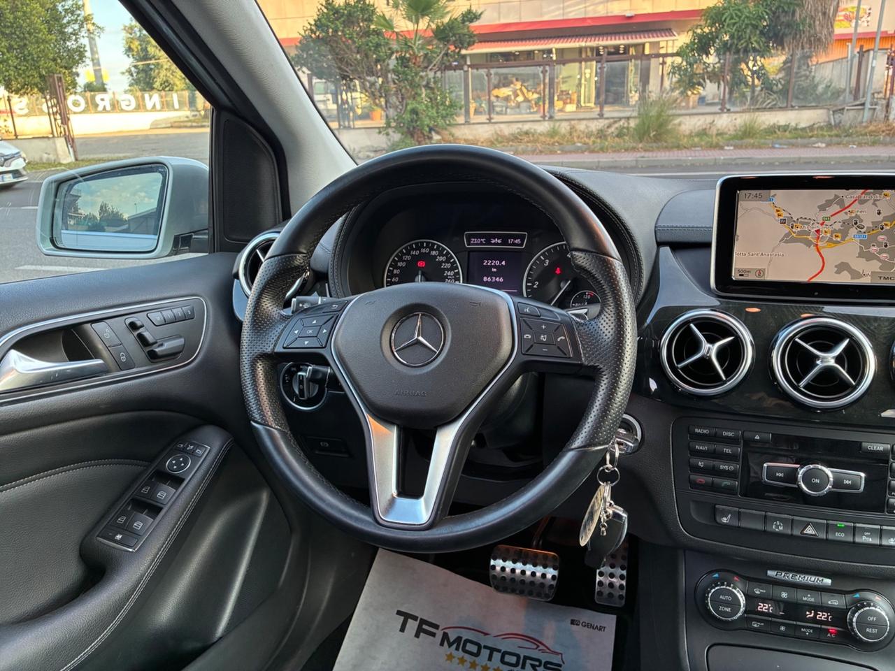Mercedes classe B 200 premium SOLO 86.000KM