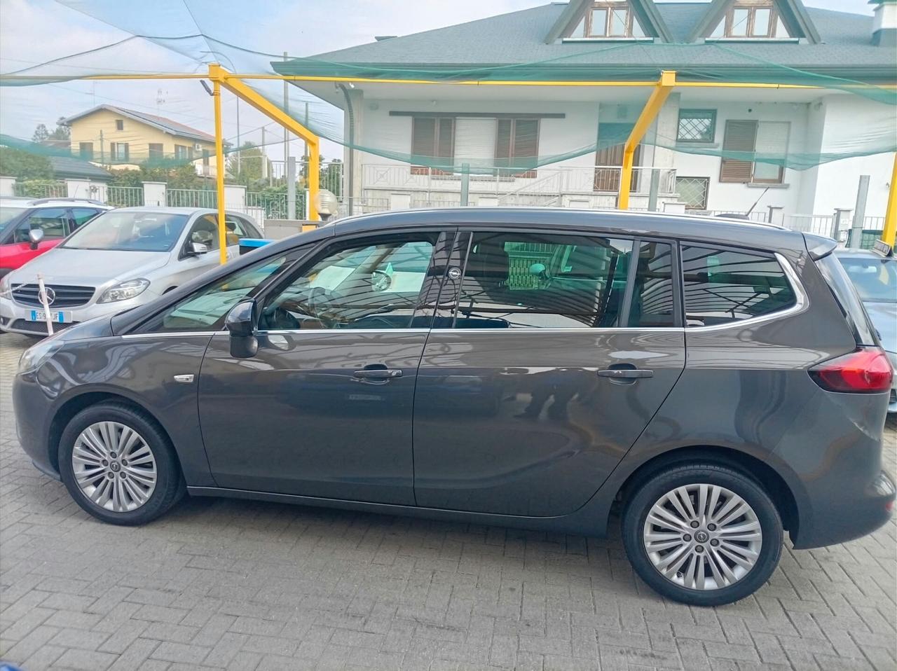 Opel Zafira Tourer 1.4 Turbo 140CV GPL Elective