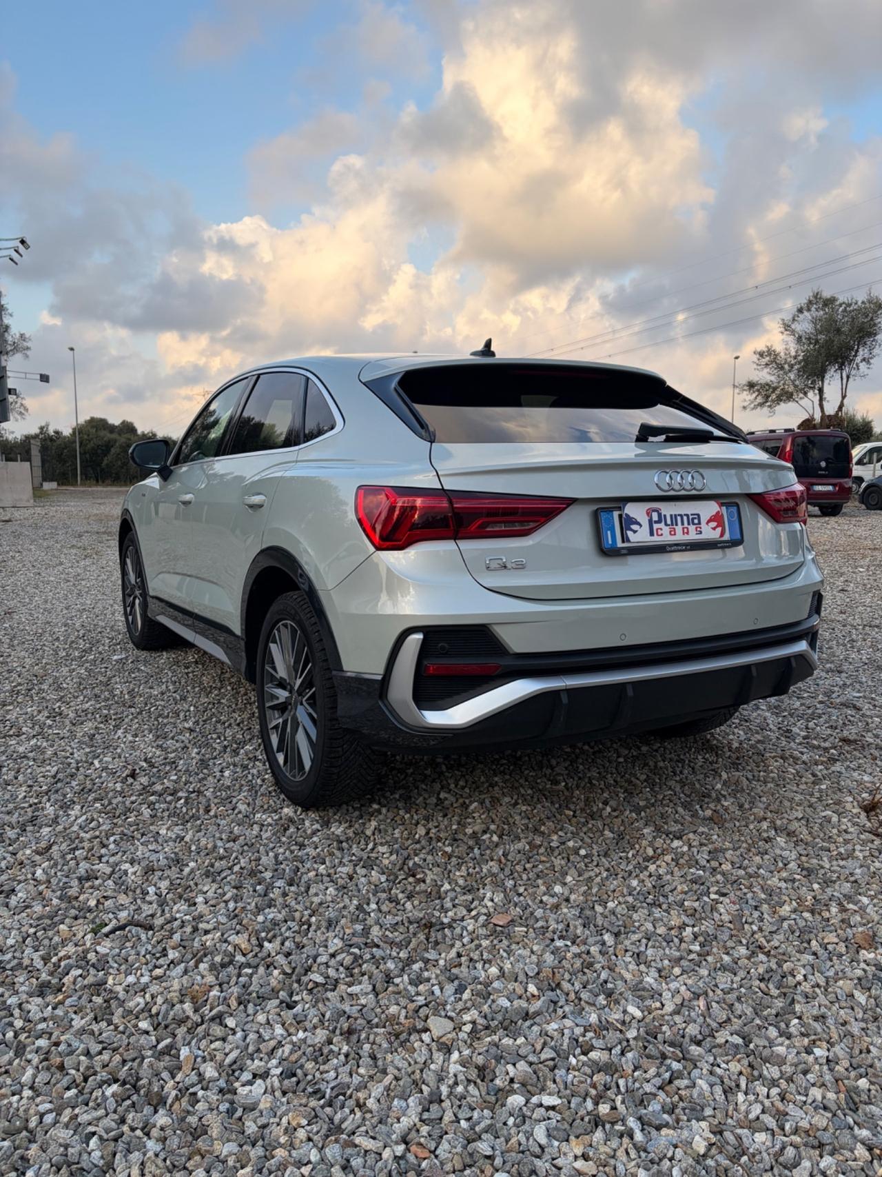 Audi Q3 SPB 35 TDI S tronic line edition